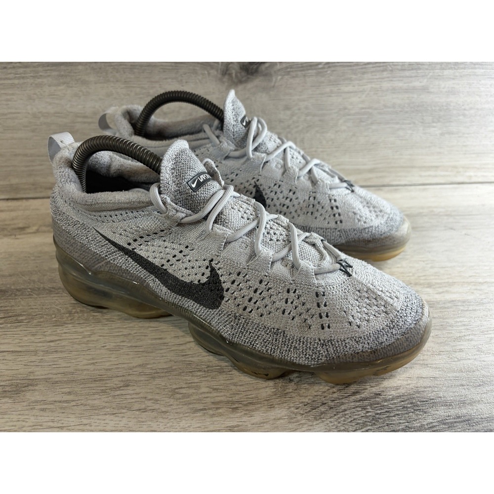 Nike Air VaporMax 2023 Flyknit Pure Platinum/Anthracite DV1678-004 Mens 8 Shoes